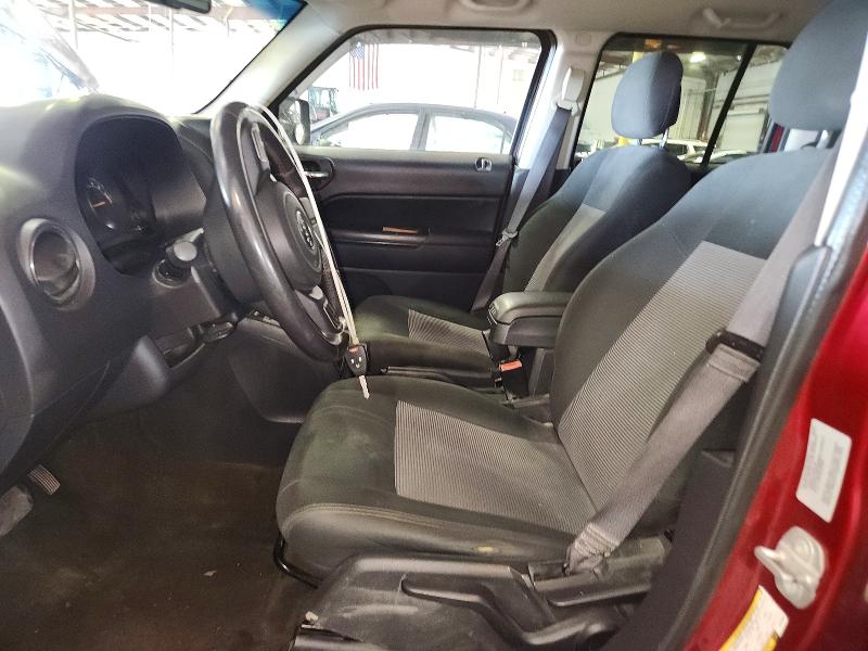2016 Jeep Liberty (patriot) VIN 1C4NJRFB8GD706989 COPART salvage auction — FRONT END, Mn - Certificate Of Title, sold $525 on 2026-07-22 (photo 7)