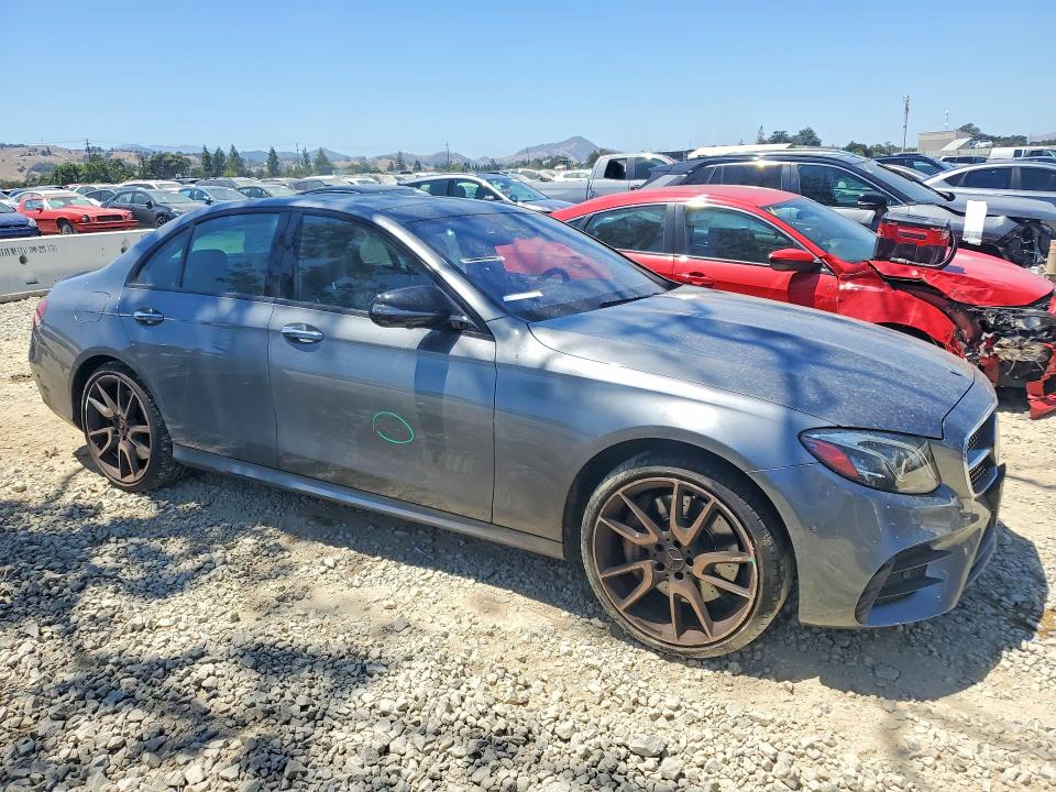 2019 Mercedes-benz E-klasse amg VIN WDDZF6BB2KA689999 COPART salvage auction — SIDE, Ca - Salvage Certificate, sold $22,200 on 2026-08-04 (photo 4)