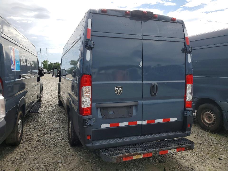 2020 Ram Promaster city VIN 3C6URVJG6LE117665 COPART salvage auction — SIDE, Oh - Certificate Of Title (P), sold $7,000 on 2026-07-29 (photo 2)