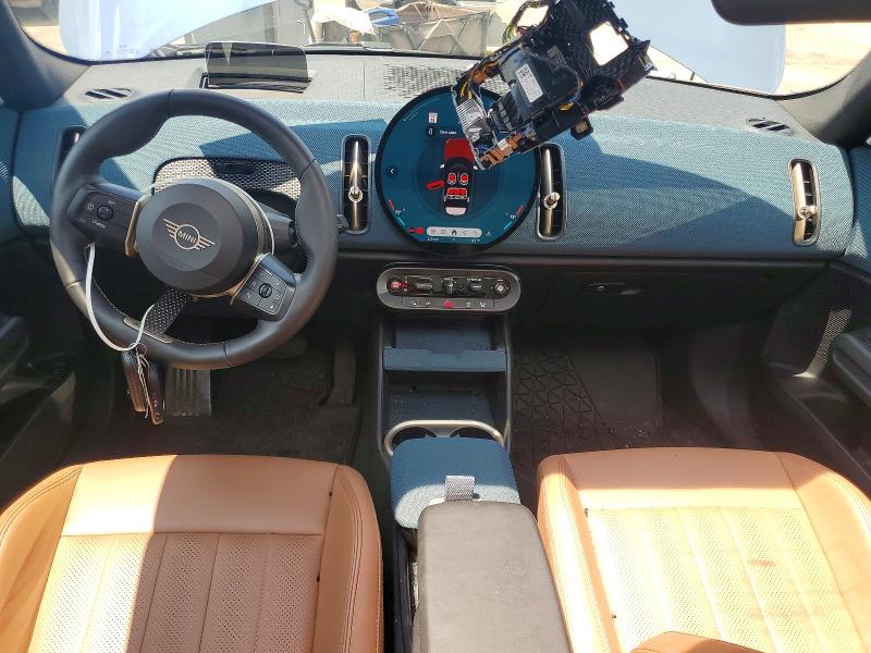 2025 Mini Countryman VIN WMZ23GA05S7S05718 COPART salvage auction — FRONT END, OH - CERT OF TITLE-SALVAGE, sold $3,350 on 2026-07-31 (photo 8)
