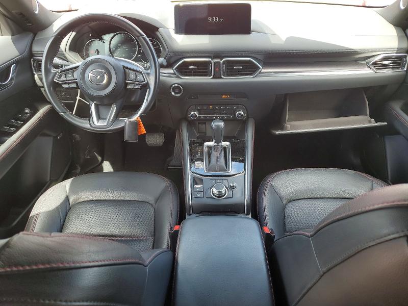 2022 Mazda Cx-5 VIN JM3KFBAY5N0552714 COPART salvage auction — REAR END, Wa - Bill Of Sale, sold $7,900 on 2026-07-20 (photo 8)
