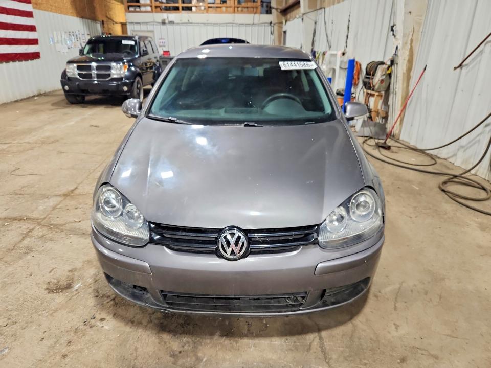 2008 Volkswagen Rabbit VIN WVWAB71K58W275802 COPART salvage auction — MINOR DENT/SCRATCHES, AK - CERT OF VEH TITLE-RECONSTRUCTE, sold $25 on 2026-07-28 (photo 5)