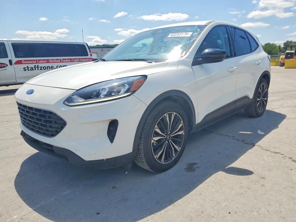 2022 Ford Escape VIN 1FMCU0G66NUC00534 — COPART salvage auction photo