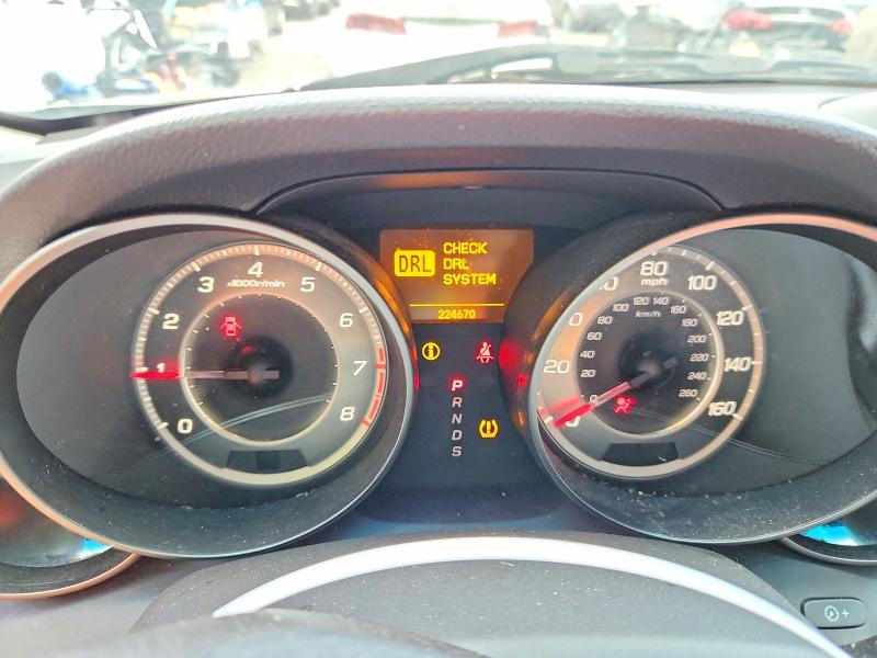 2012 Acura Mdx VIN 2HNYD2H3XCH540063 COPART salvage auction — FRONT END, Md - Cert Of Salvage > 75% Damage, sold $400 on 2026-07-31 (photo 9)