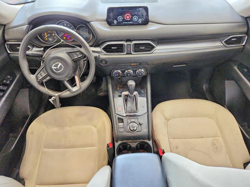 2017 Mazda Cx-5 VIN JM3KFABL6H0213073 COPART salvage auction — FRONT END, Wi - Certificate Of Title, sold $300 on 2026-07-27 (photo 8)