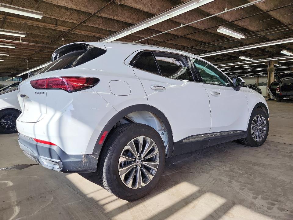 2024 Buick Envision VIN LRBFZME4XRD065347 COPART salvage auction — UNDERCARRIAGE, MN - CERTIFICATE OF TITLE, sold $3,100 on 2026-07-15 (photo 3)