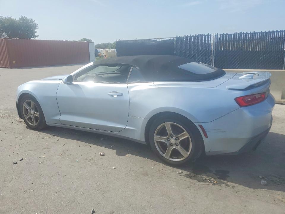 2018 Chevrolet Camaro VIN 1G1FB3DX1J0129422 COPART salvage auction — MINOR DENT/SCRATCHES, Fl - Certificate Of Title, sold $7,100 on 2026-07-28 (photo 2)