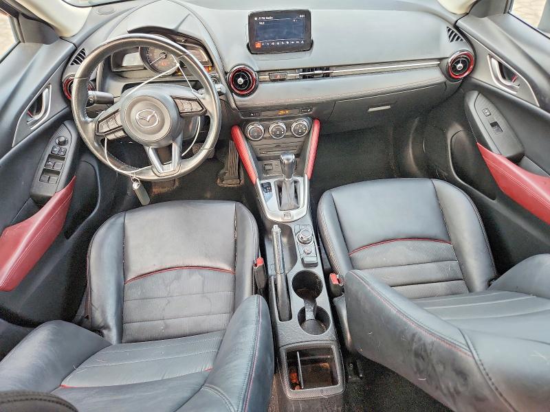 2018 Mazda Cx-3 VIN JM1DKDC79J0304912 COPART salvage auction — SIDE, PA - CERTIFICATE OF SALVAGE, sold $2,750 on 2026-07-28 (photo 8)