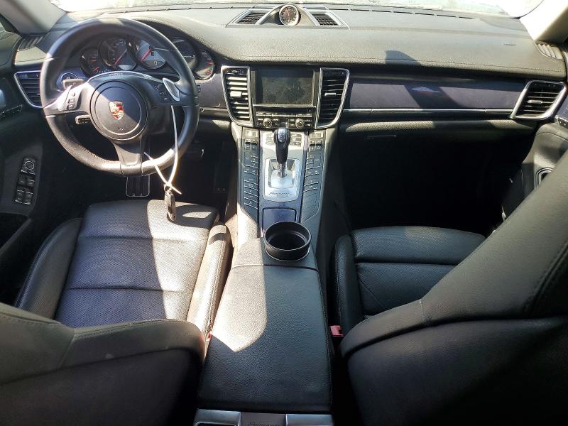 2014 Porsche Panamera VIN WP0AB2A77EL055945 COPART salvage auction — MECHANICAL, TX - DIS/DLR/EXP ONLY CLEAN TITLE, sold $4,000 on 2026-07-28 (photo 8)