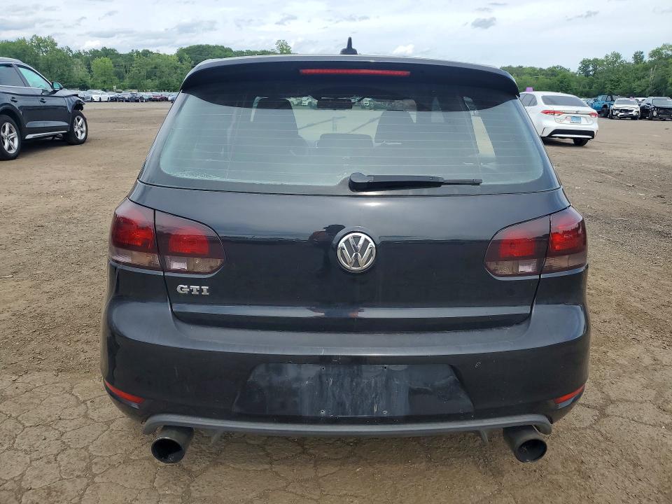 2012 Volkswagen Gti VIN WVWFD7AJ0CW012990 COPART salvage auction — FRONT END, Ct - Cert Of Title-Salvage, sold $1,400 on 2026-08-07 (photo 6)