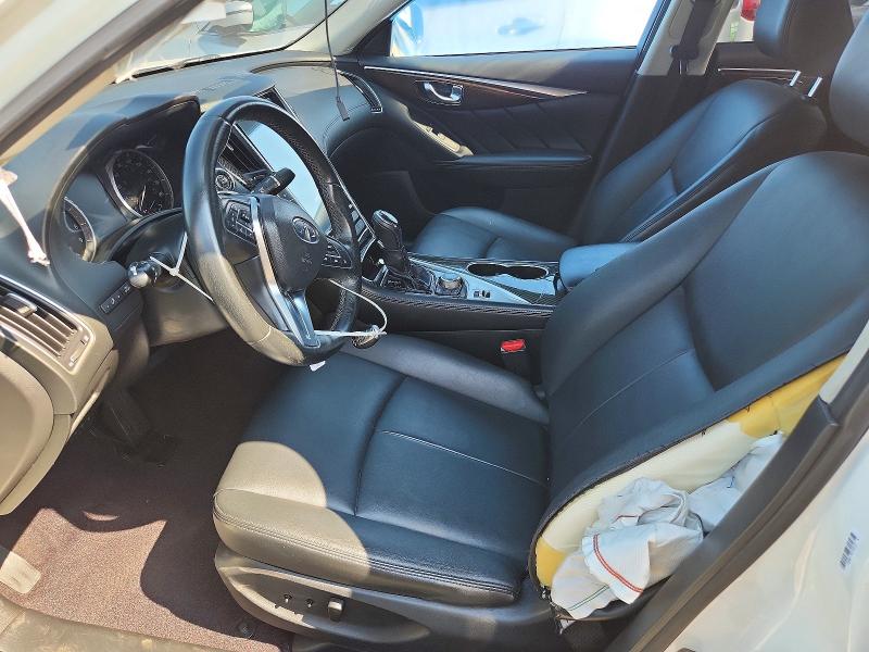 2018 Infiniti Q50 VIN JN1EV7AR7JM441621 COPART salvage auction — REAR END, Salvage Title, sold $1,650 on 2026-07-22 (photo 7)