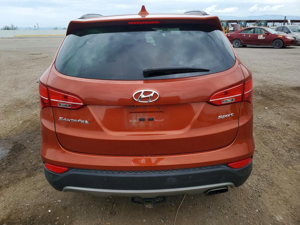 2014 Hyundai VIN 5XYZU3LB5EG229527 COPART salvage auction — FRONT END, Salvage Title, sold $175 on 2026-07-24 (photo 6)