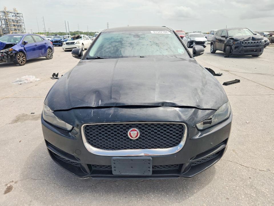 2018 Jaguar Xe VIN SAJAR4FX1JCP39188 COPART salvage auction — FRONT END, La - Dealer Only Clean Title (P), sold $3,450 on 2026-07-29 (photo 5)
