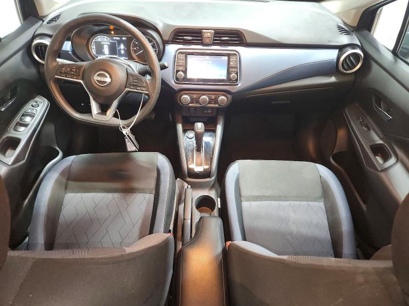 2025 Nissan Versa VIN 3N1CN8EV0SL838880 COPART salvage auction — FRONT END, IN - CERTIFICATE OF TITLE (P), sold $8,400 on 2026-08-03 (photo 8)