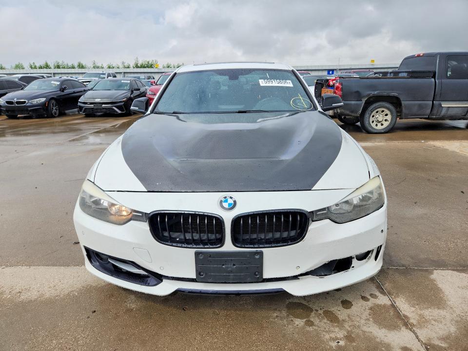 2015 BMW 3 series VIN WBA3C1C51FP853456 COPART salvage auction — MINOR DENT/SCRATCHES, TX - CERTIFICATE OF TITLE (P), sold $1,900 on 2026-09-03 (photo 5)