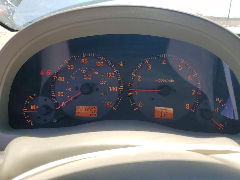 2003 Infiniti G35 VIN JNKCV54E33M205082 COPART salvage auction — FRONT END, CA - SALVAGE CERTIFICATE, sold $800 on 2026-07-22 (photo 9)