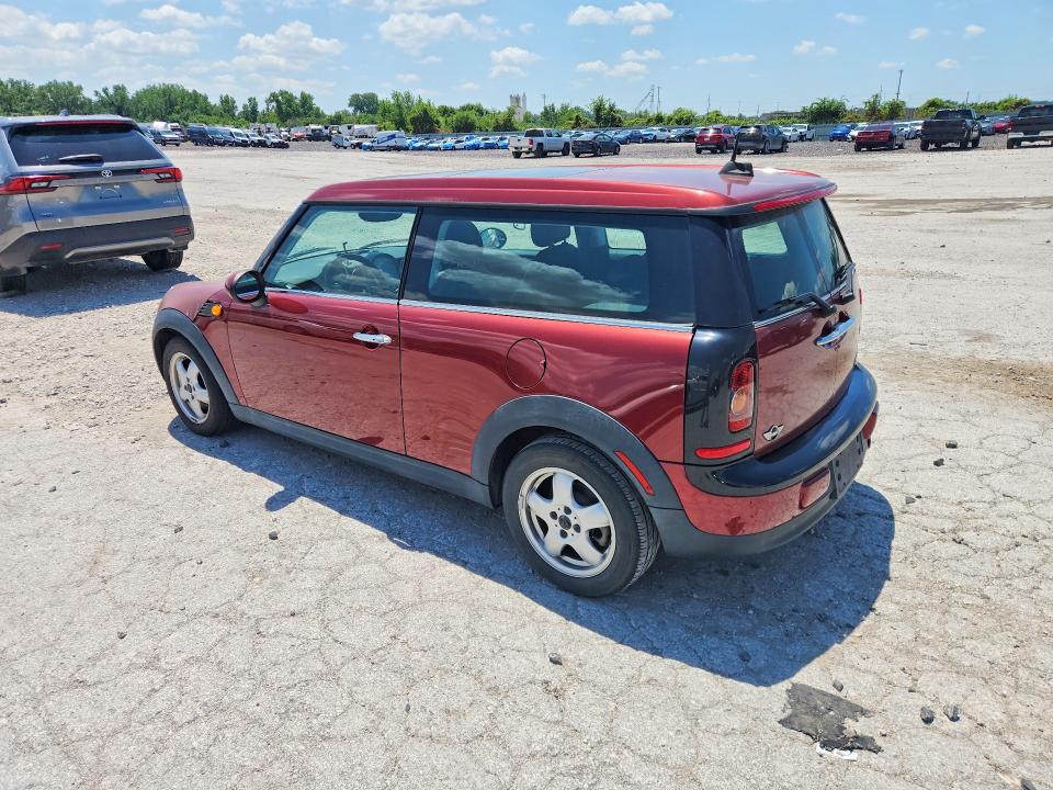 2009 Mini Cooper clubman VIN WMWML33579TP97387 COPART salvage auction — NORMAL WEAR, Mo - Dealer Only Clean Title, sold $400 on 2026-07-14 (photo 2)