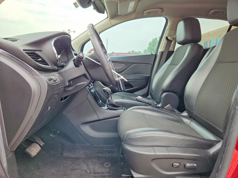 2018 Buick Encore VIN KL4CJASB3JB569424 COPART salvage auction — HAIL, Co - Certificate Of Title, sold $4,000 on 2026-07-22 (photo 7)