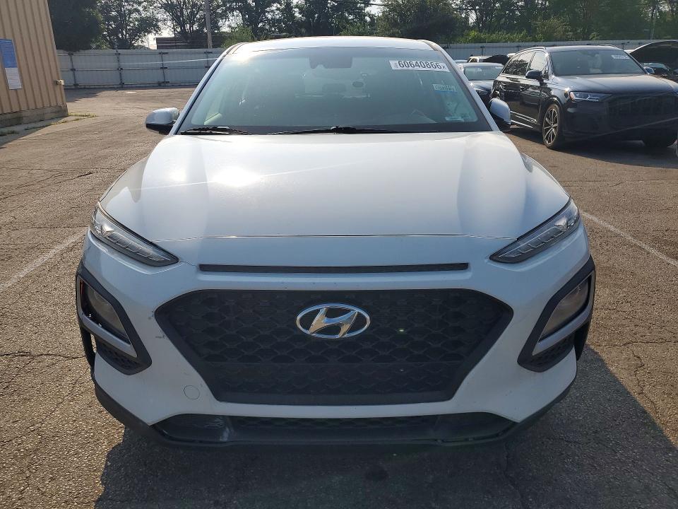 2019 Hyundai Kona VIN KM8K1CAA2KU280283 COPART salvage auction — STRIPPED, Oh - Certificate Of Title, sold $1,450 on 2026-07-29 (photo 5)