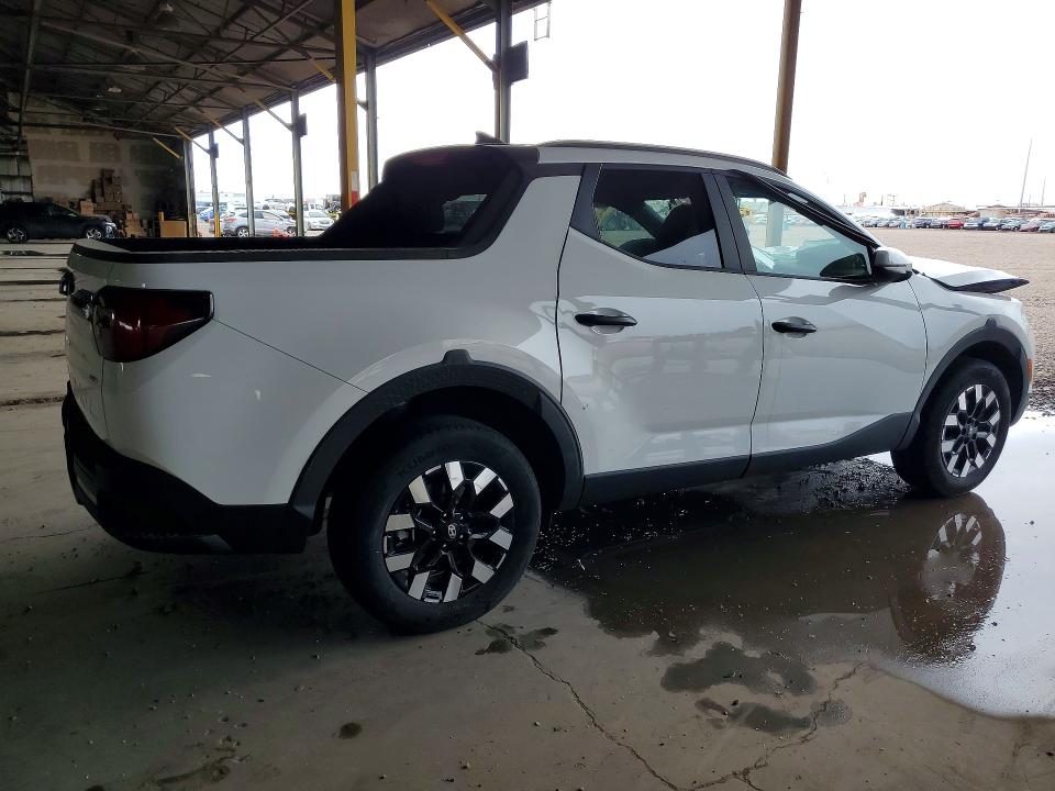 2025 Hyundai Santa cruz VIN 5NTJBDDE3SH137582 COPART salvage auction — FRONT END, Ca - Non-Repairable Vehicle Cert, sold $8,800 on 2026-07-29 (photo 3)