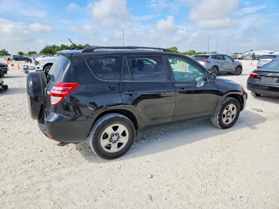 2011 Toyota Rav4 VIN JTMZF4DV3B5039805 COPART salvage auction — FRONT END, TX - SALVAGE VEHICLE TITLE (P), sold $2,550 on 2026-07-16 (photo 3)