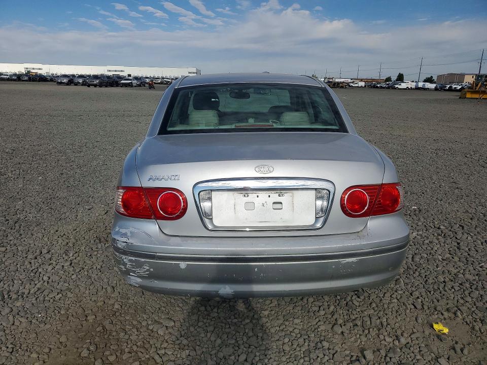 2005 Kia Amanti VIN KNALD124155082464 COPART salvage auction — FRONT END, WA - BILL OF SALE, sold $200 on 2026-07-22 (photo 6)