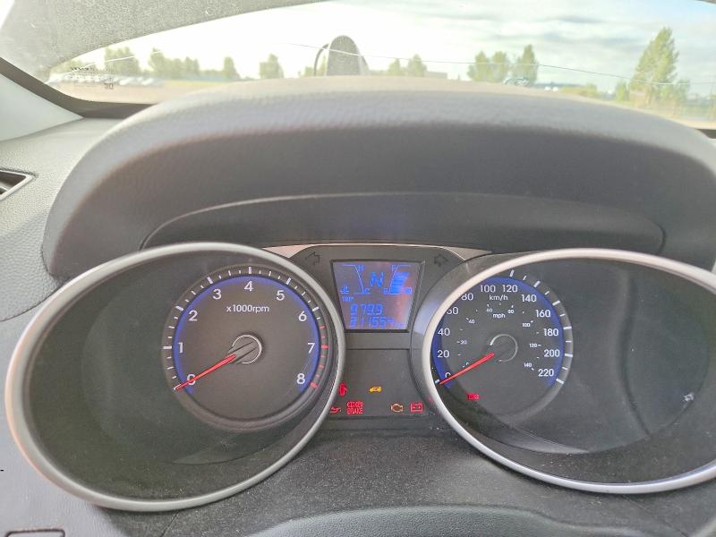 2013 Hyundai Tucson VIN KM8JU3AC1DU718959 COPART salvage auction — MECHANICAL, Ab - Bos - Active, sold $200 on 2026-07-28 (photo 9)