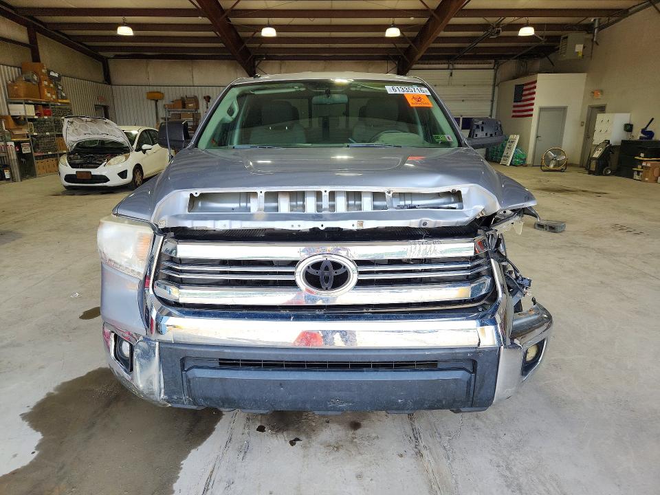 2016 Toyota Tundra VIN 5TFUY5F13GX530875 COPART salvage auction — FRONT END, PA - CERTIFICATE OF SALVAGE, sold $6,500 on 2026-07-31 (photo 5)