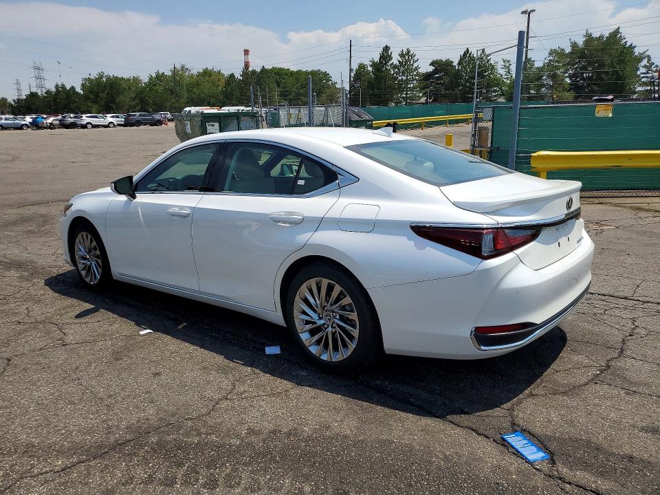 2023 Lexus Es 300h VIN 58AEA1C13PU035586 COPART salvage auction — SIDE, Co - Salvage Title, sold $16,500 on 2026-07-28 (photo 2)