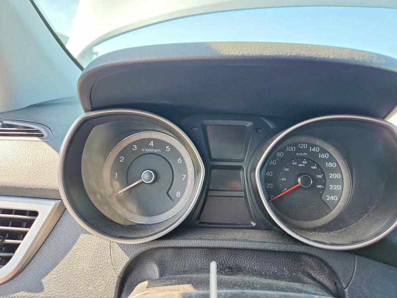 2013 Hyundai Elantra VIN KMHD25LE6DU113560 COPART salvage auction — MECHANICAL, On - Permit No Brand - Unfit, sold $250 on 2026-07-28 (photo 9)
