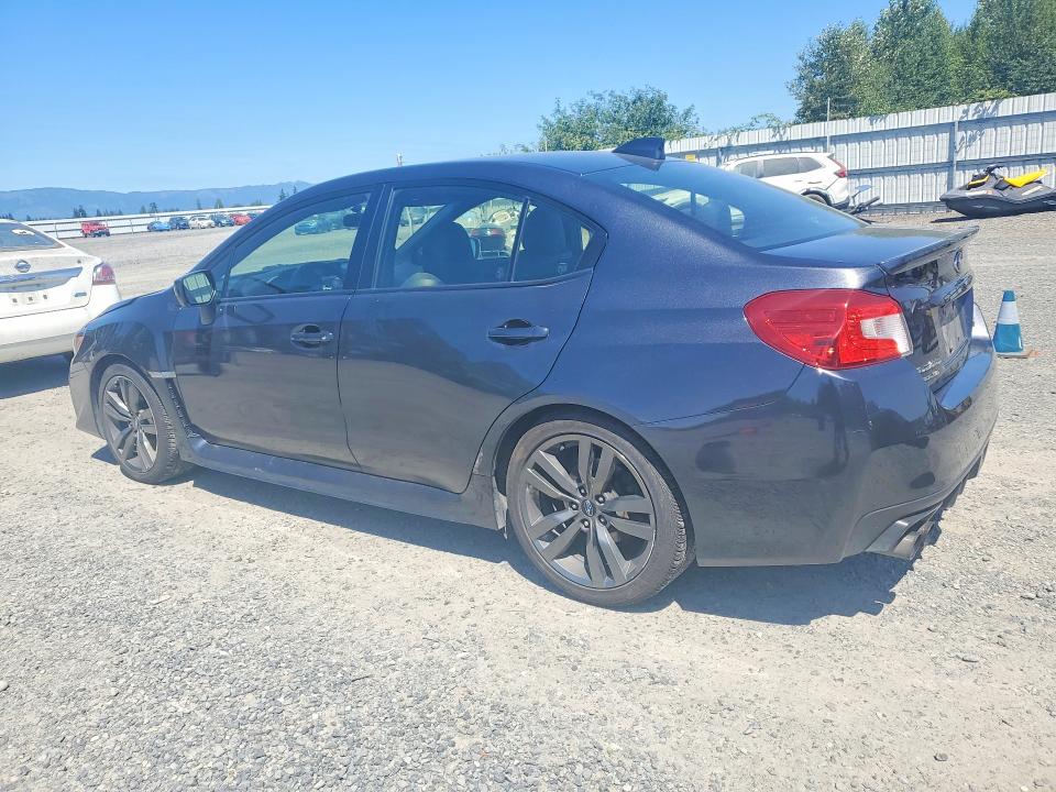 2017 Subaru Wrx VIN JF1VA1J68H9827401 COPART salvage auction — FRONT END, Salvage Title, sold $2,100 on 2026-07-27 (photo 2)