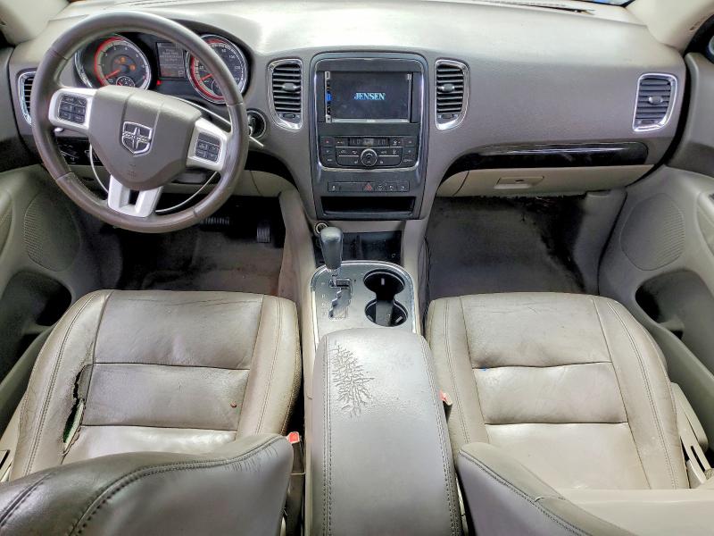 2013 Dodge VIN 1C4RDHDG8DC535390 COPART salvage auction — FRONT END, Ca - Salvage Certificate, sold $850 on 2026-07-23 (photo 8)