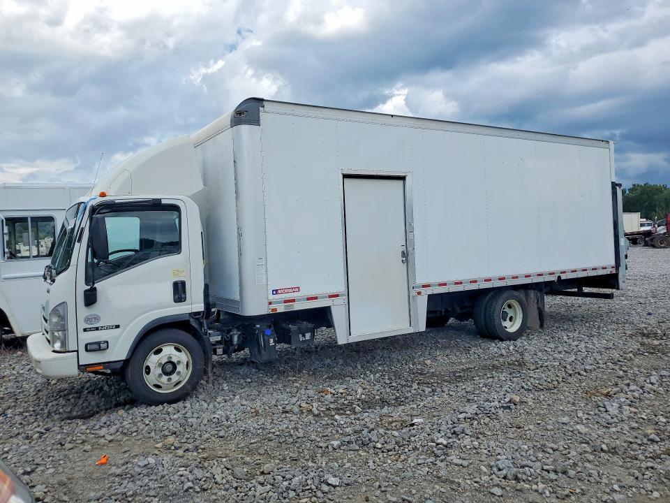 2022 Isuzu Nrr VIN JALE5W166N7303911 COPART salvage auction — MINOR DENT/SCRATCHES, AL - CERTIFICATE OF TITLE, sold $6,600 on 2026-07-21 (photo 1)