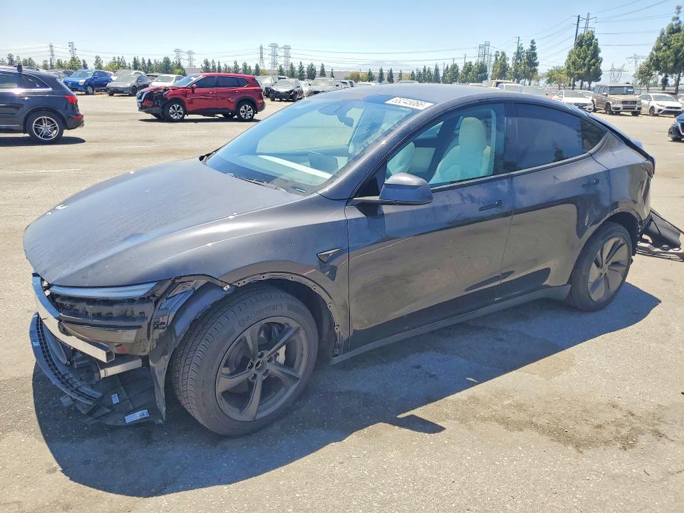 2026 Tesla Model y VIN 7SAYGDEDXTF415367 — COPART salvage auction photo