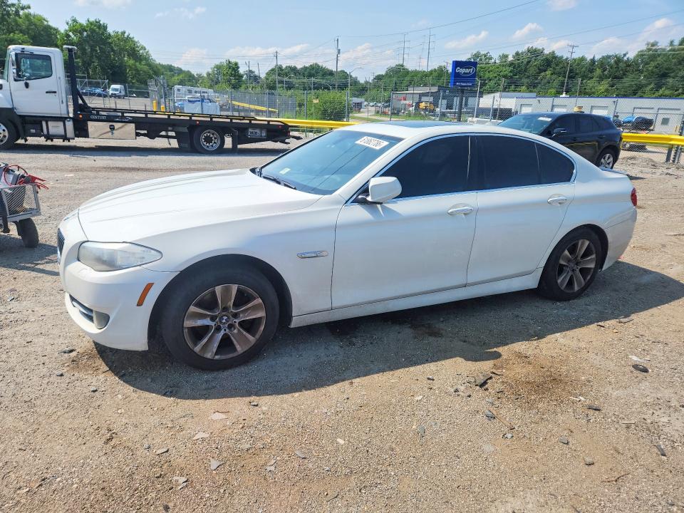 2013 BMW 5er VIN WBAXH5C53DD109897 COPART salvage auction — MECHANICAL, Md - Cert Of Salvage > 75% Damage, sold $400 on 2026-07-30 (photo 1)