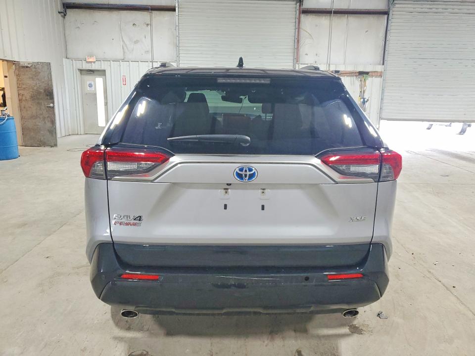 2021 Toyota VIN JTMFB3FV4MD012806 COPART salvage auction — FRONT END, Ny - Mv-907A Salvage Certificate, sold $5,300 on 2026-07-22 (photo 6)