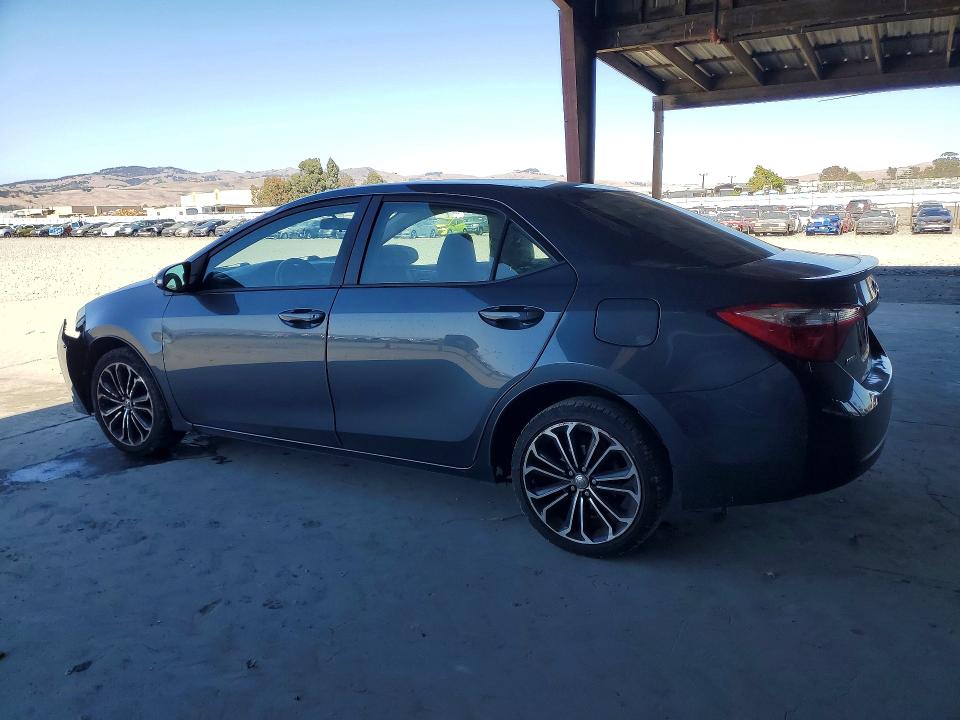 2015 Toyota Corolla VIN 2T1BURHE0FC384068 COPART salvage auction — FRONT END, Salvage Title, sold $2,650 on 2026-07-20 (photo 2)