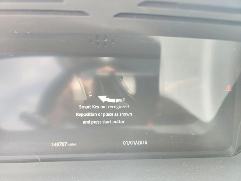 2019 Land rover Range rover sport VIN SALWR2RU7KA861540 COPART salvage auction — MINOR DENT/SCRATCHES, Fl - Certificate Of Title, sold $1,950 on 2026-07-28 (photo 9)