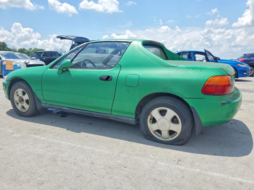 1993 Honda Civic VIN JHMEH6168PS005657 COPART salvage auction — FRONT END, Tn - Certificate Of Title, sold $400 on 2026-07-27 (photo 2)