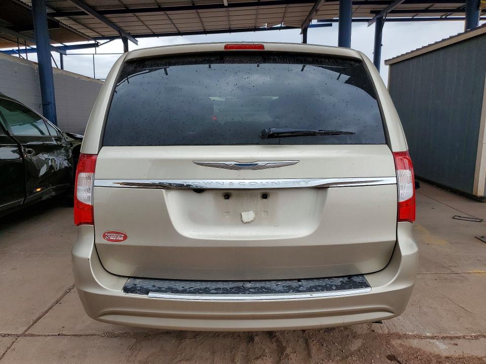 2016 Chrysler Town & country VIN 2C4RC1BG3GR302705 COPART salvage auction — MINOR DENT/SCRATCHES, Az - Certificate Of Title (P), sold $1,500 on 2026-07-23 (photo 6)