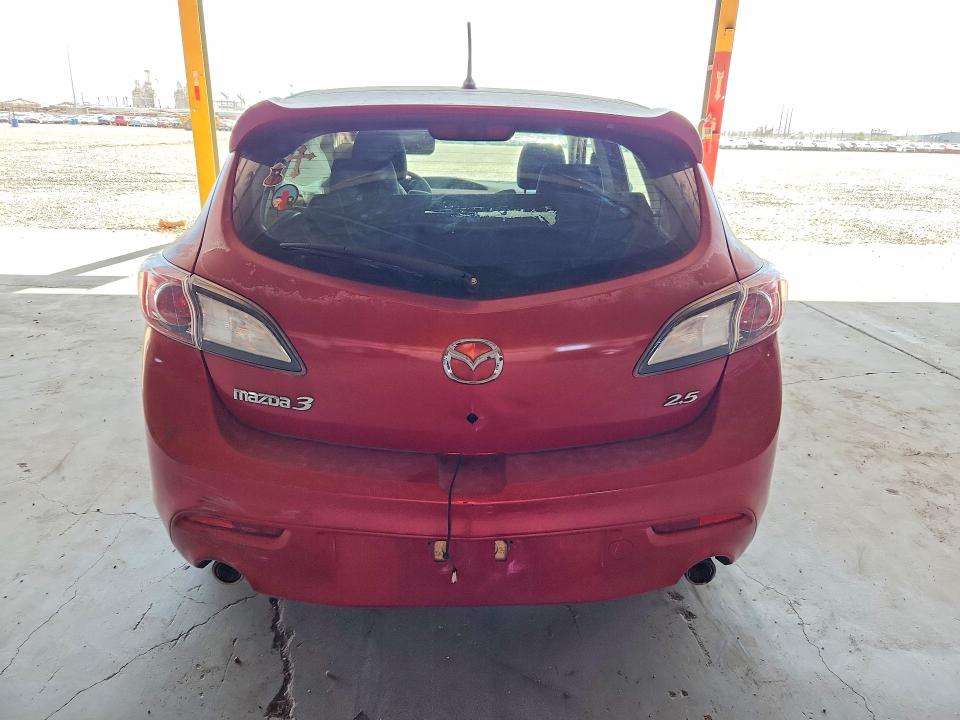 2012 Mazda 3 VIN JM1BL1L55C1508556 COPART salvage auction — FRONT END, Az - Cert Of Title-Restored Salvage, sold $500 on 2026-07-29 (photo 6)