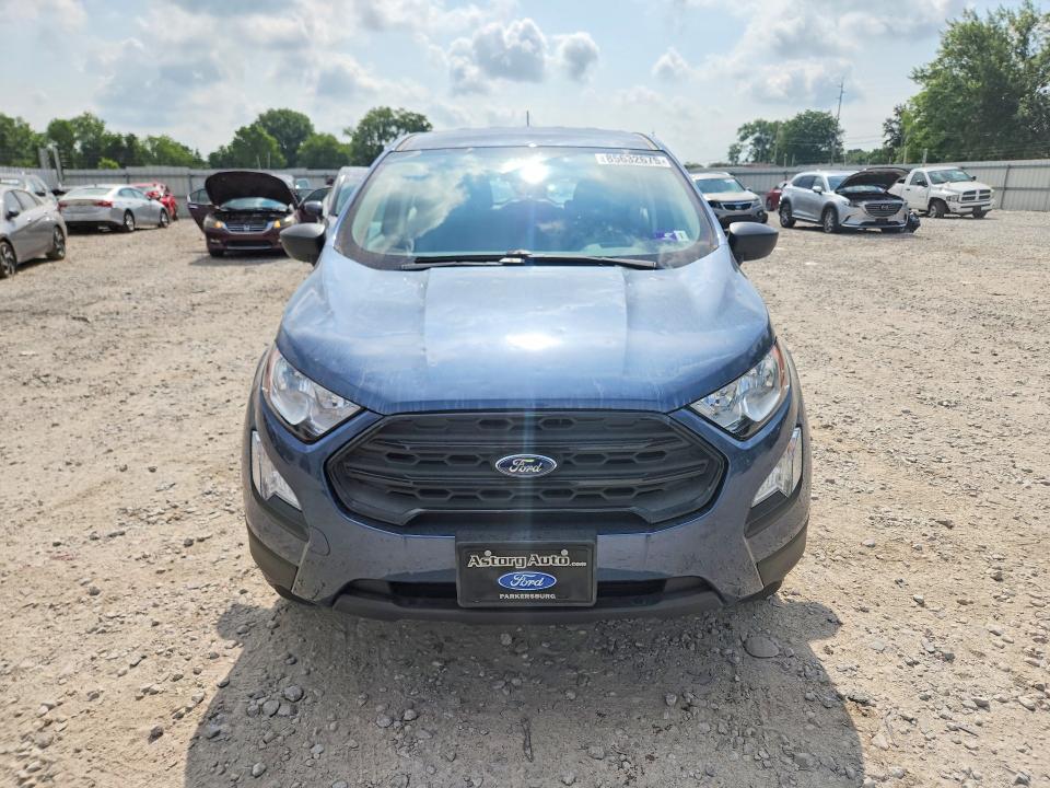 2022 Ford VIN MAJ6S3FL2NC474857 COPART salvage auction — HAIL, Oh - Cert Of Title-Salvage, sold $5,700 on 2026-07-28 (photo 5)