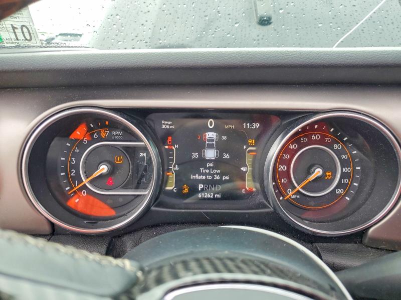 2020 Jeep Gladiator VIN 1C6HJTAG2LL141773 COPART salvage auction — SIDE, La - Cert Of Title-Salvage, sold $11,900 on 2026-08-31 (photo 9)