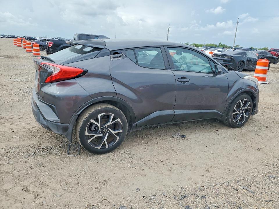 2018 Toyota C-hr VIN NMTKHMBX6JR007602 COPART salvage auction — FRONT END, Tx - Certificate Of Title (P), sold $6,300 on 2026-07-30 (photo 3)