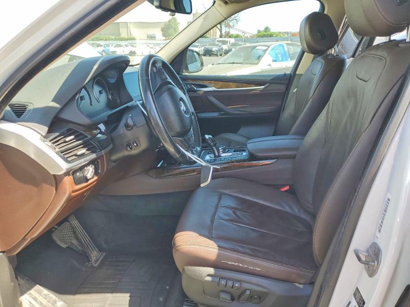 2014 BMW X5 VIN 5UXKS4C51E0J96490 COPART salvage auction — UNDERCARRIAGE, Ca - Salvage Certificate, sold $5,500 on 2026-07-16 (photo 7)