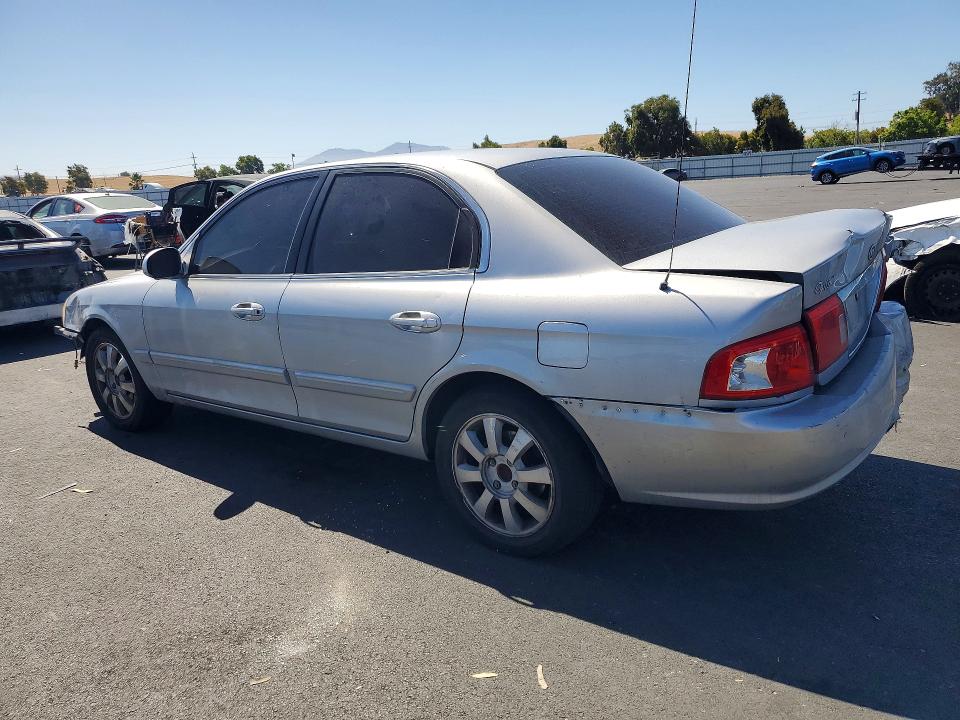 2006 Kia Optima VIN KNAGD128265442248 COPART salvage auction — FRONT END, Ca - Salvage Certificate, sold $300 on 2026-07-27 (photo 2)