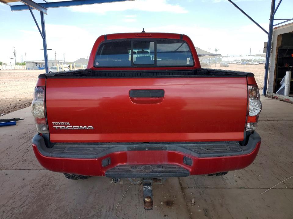 2012 Toyota Tacoma VIN 5TFJU4GN2CX023289 COPART salvage auction — FRONT END, Az - Cert Of Title - Salvage, sold $175 on 2026-07-28 (photo 6)