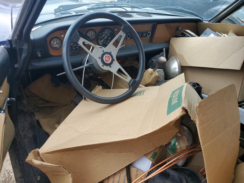 1982 Fiat 124 spider VIN ZFAAS00B4C8188146 COPART salvage auction — MECHANICAL, Nj - Certificate Of Title, sold $375 on 2026-07-28 (photo 8)