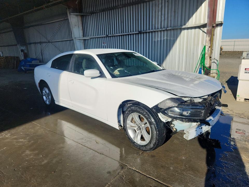 2022 Dodge Charger VIN 2C3CDXBG5NH247770 COPART salvage auction — FRONT END, Ca - Certificate Of Title, sold $15 on 2026-07-27 (photo 4)
