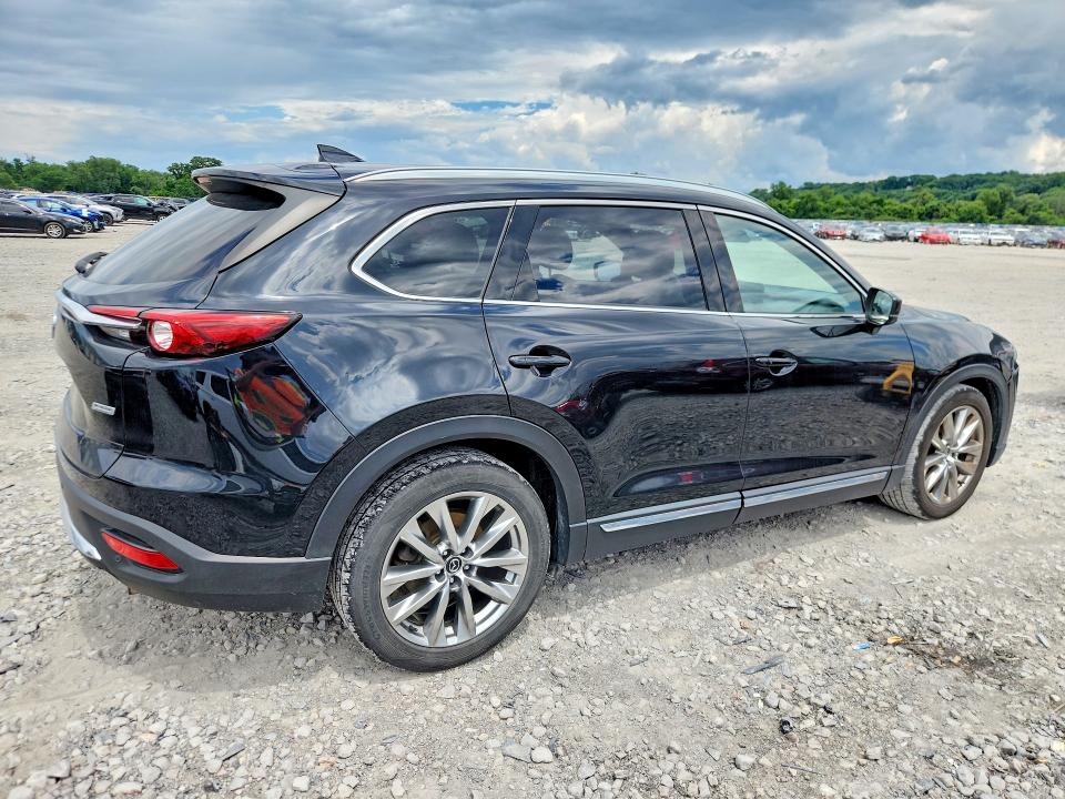 2017 Mazda Cx-9 VIN JM3TCBDY4H0140152 COPART salvage auction — SIDE, IL - CERTIFICATE OF TITLE, sold $4,650 on 2026-07-20 (photo 3)